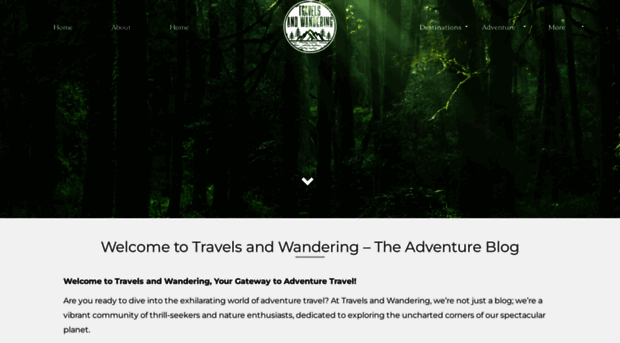 travelsandwandering.com