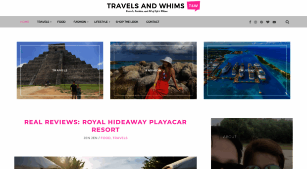 travelsandwhims.com