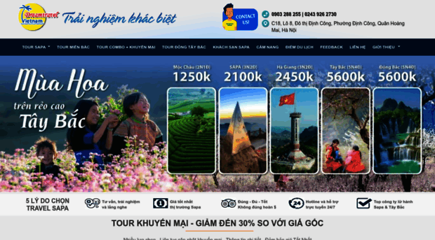 travelsapa.com.vn