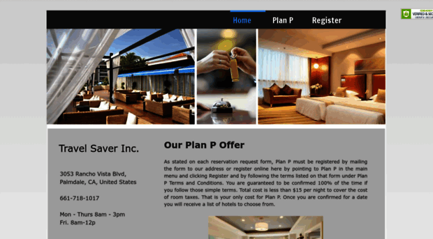 travelsaverhotels.com