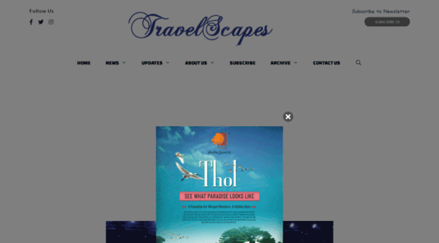 travelscapesonline.com