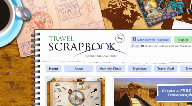 travelscrapbook.net