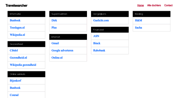 travelsearcher.nl