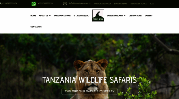 travelsense.co.tz