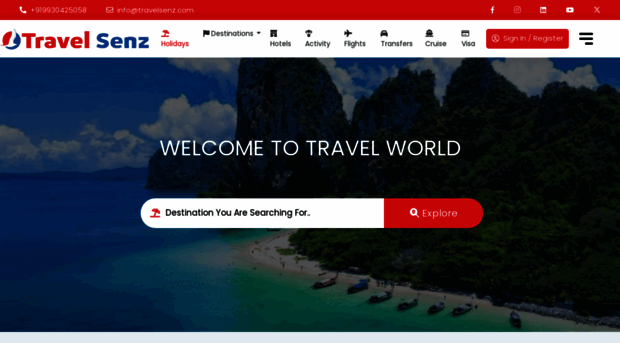 travelsenz.com