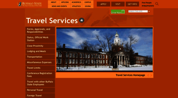 travelservices.buffalostate.edu