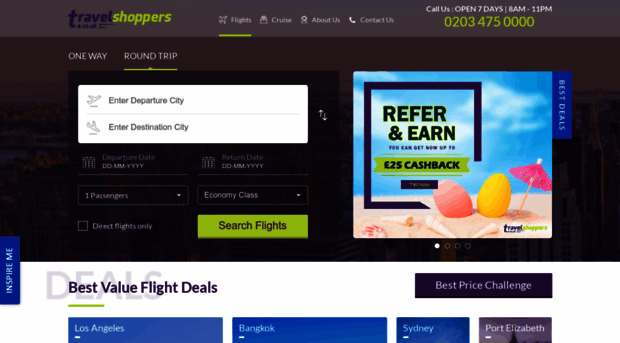 travelshoppers.co.uk