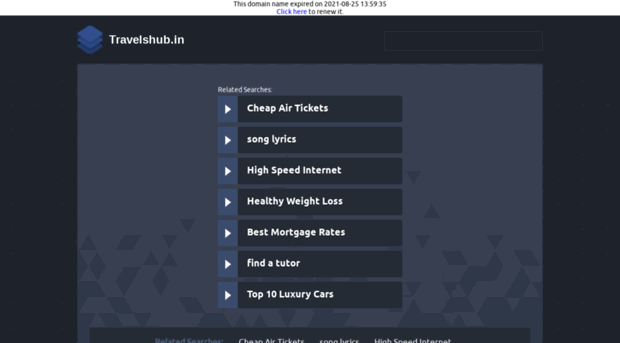 travelshub.in