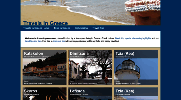 travelsingreece.com