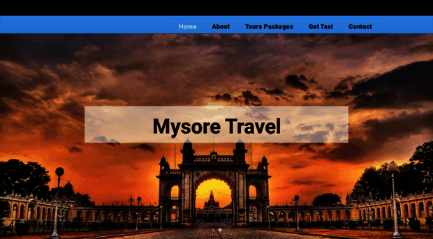 travelsinmysore.com