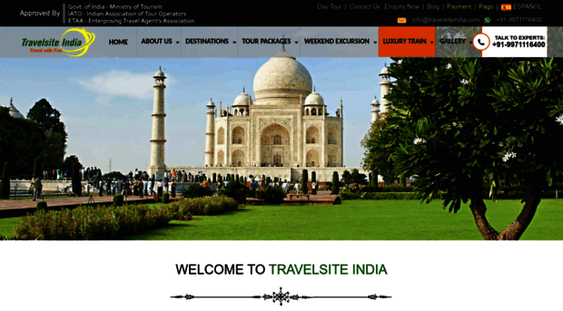 travelsiteindia.com