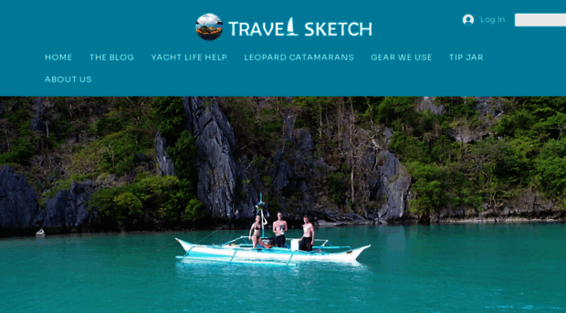 travelsketchsailing.com