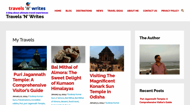 travelsnwrite.com