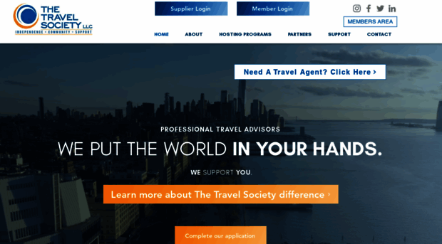 travelsociety.com