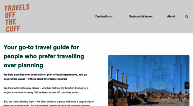 travelsoffthecuff.com