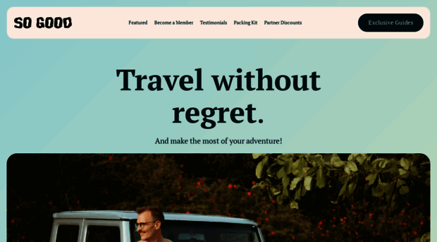 travelsogood.com