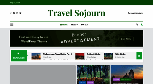 travelsojourn.com