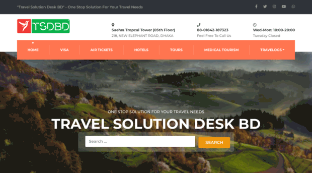 travelsolutiondesk.com