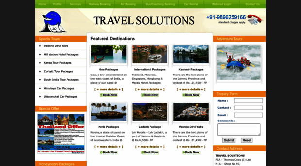 travelsolutiontours.com