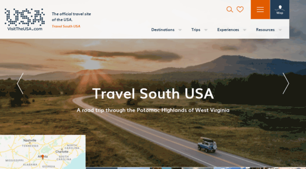 travelsouth.visittheusa.com