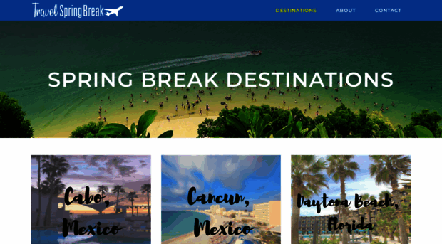 travelspringbreak.com