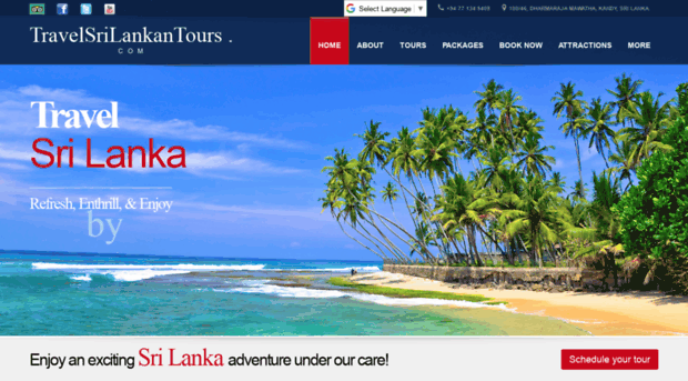 travelsrilankantours.com