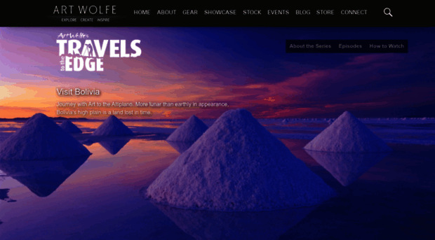 travelstotheedge.com