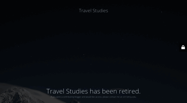 travelstudies.org