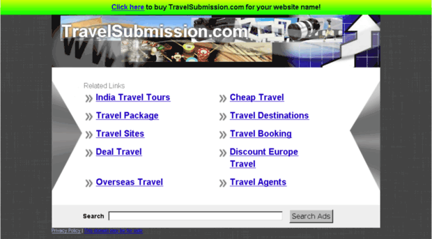 travelsubmission.com
