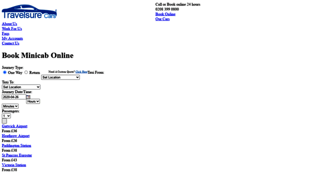 travelsurecars.co.uk