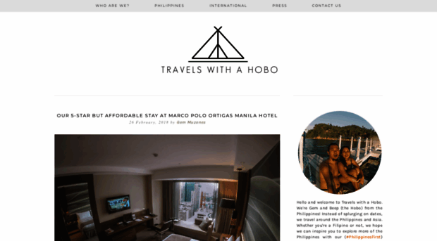 travelswithahobo.com