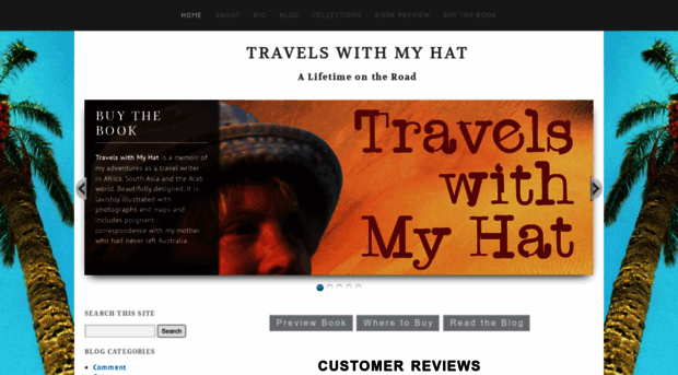travelswithmyhat.com