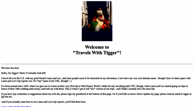 travelswithtigger.com