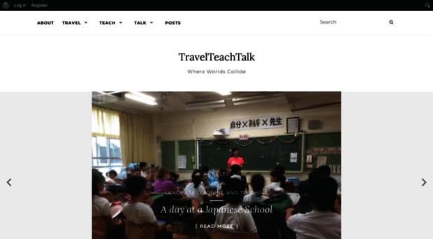 travelteachtalk.com