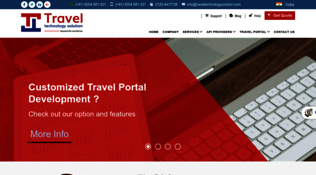 traveltechnologysolution.com