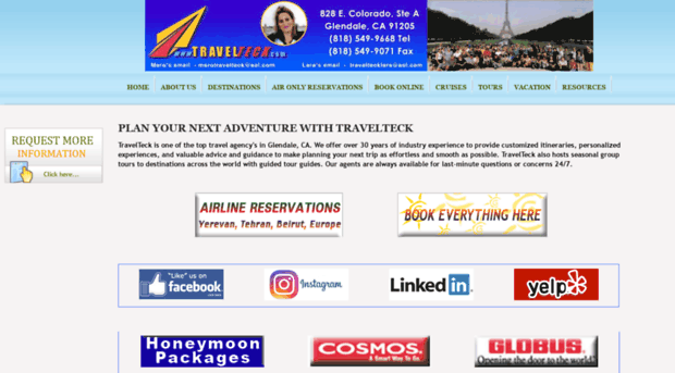 travelteck.com