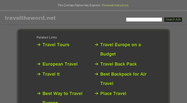 traveltheword.net