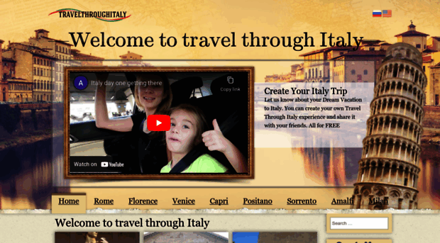 travelthroughitaly.com