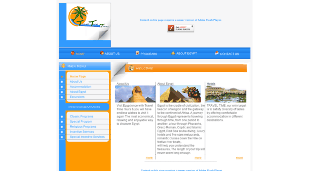 traveltimeegypt.com