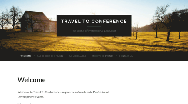 traveltoconference.com