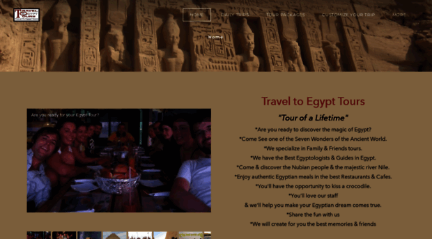 traveltoegypttours.com