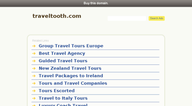 traveltooth.com