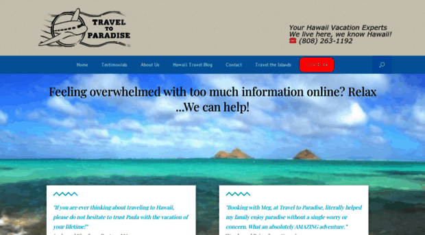 traveltoparadise.com