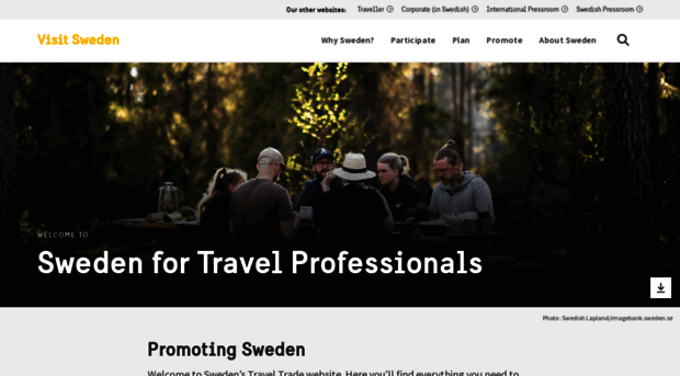 traveltrade.visitsweden.com