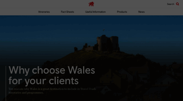 traveltrade.visitwales.com