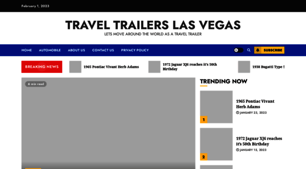 traveltrailerslv.com