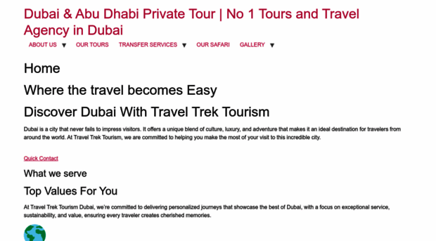 traveltrektourism.com