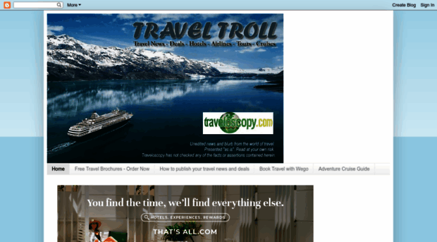 traveltroll.info