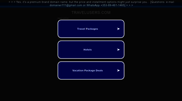 travelusers.com