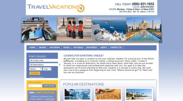 travelvacations.com